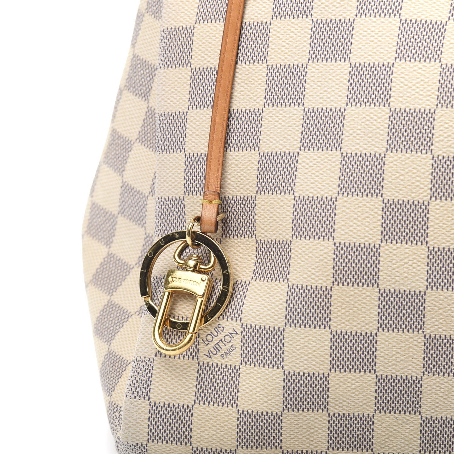 Louis Vuitton Damier Azur Artsy MM 15 of 17