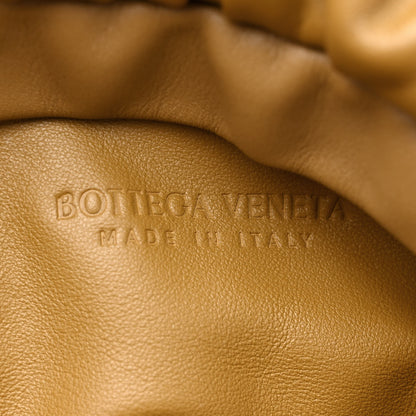 Bottega Veneta Calfskin The Pouch Chain Cammello 6 of 10