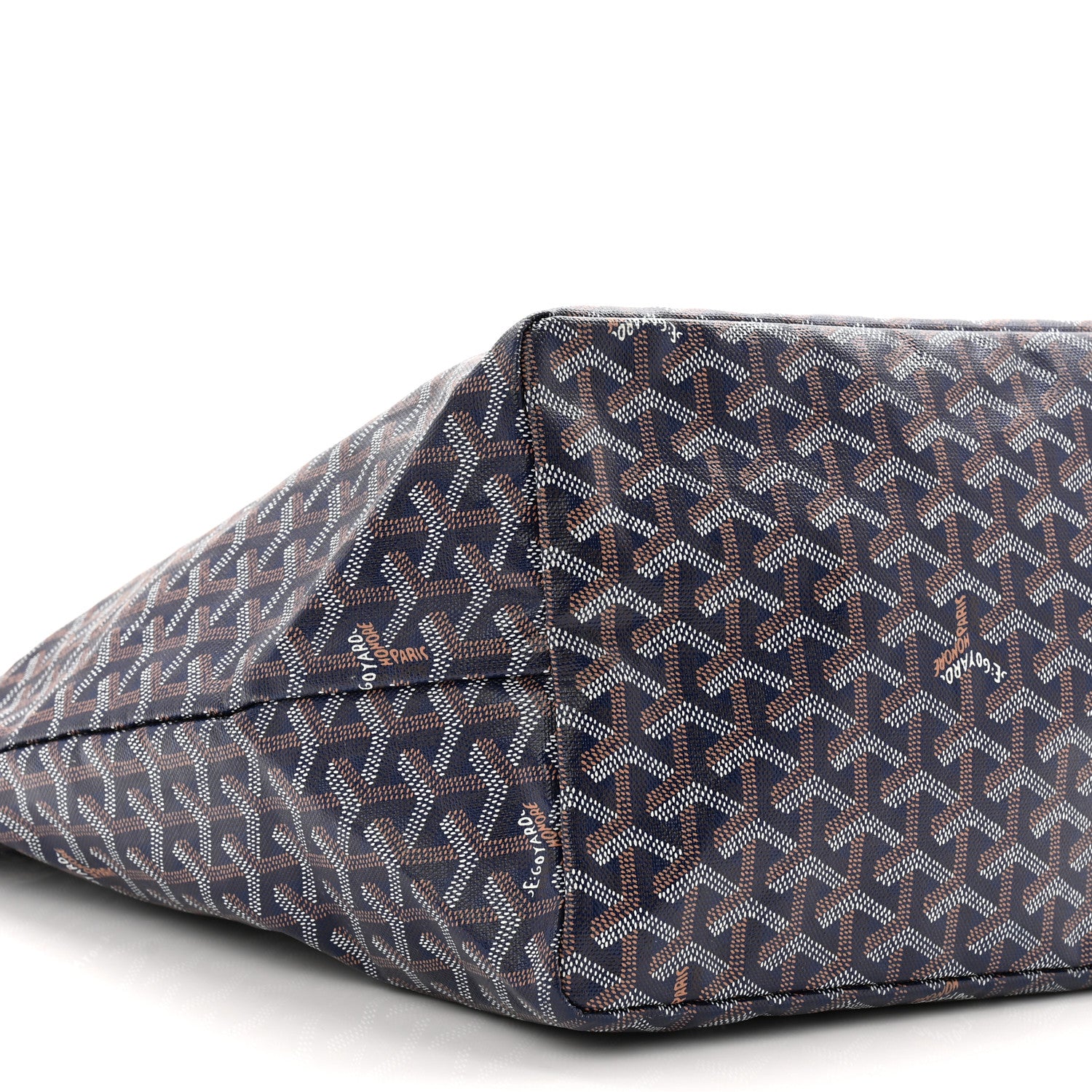 Goyard Goyardine Saint Louis GM Navy 10 of 11