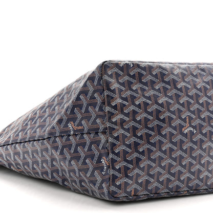 Goyard Goyardine Saint Louis GM Navy 10 of 11
