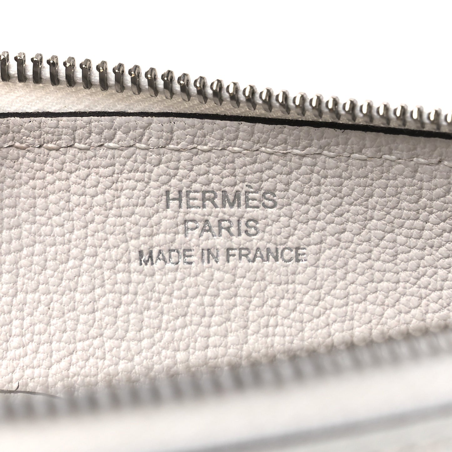 Evercolor Chaine d'Ancre Zipengo Pochette To Go New White