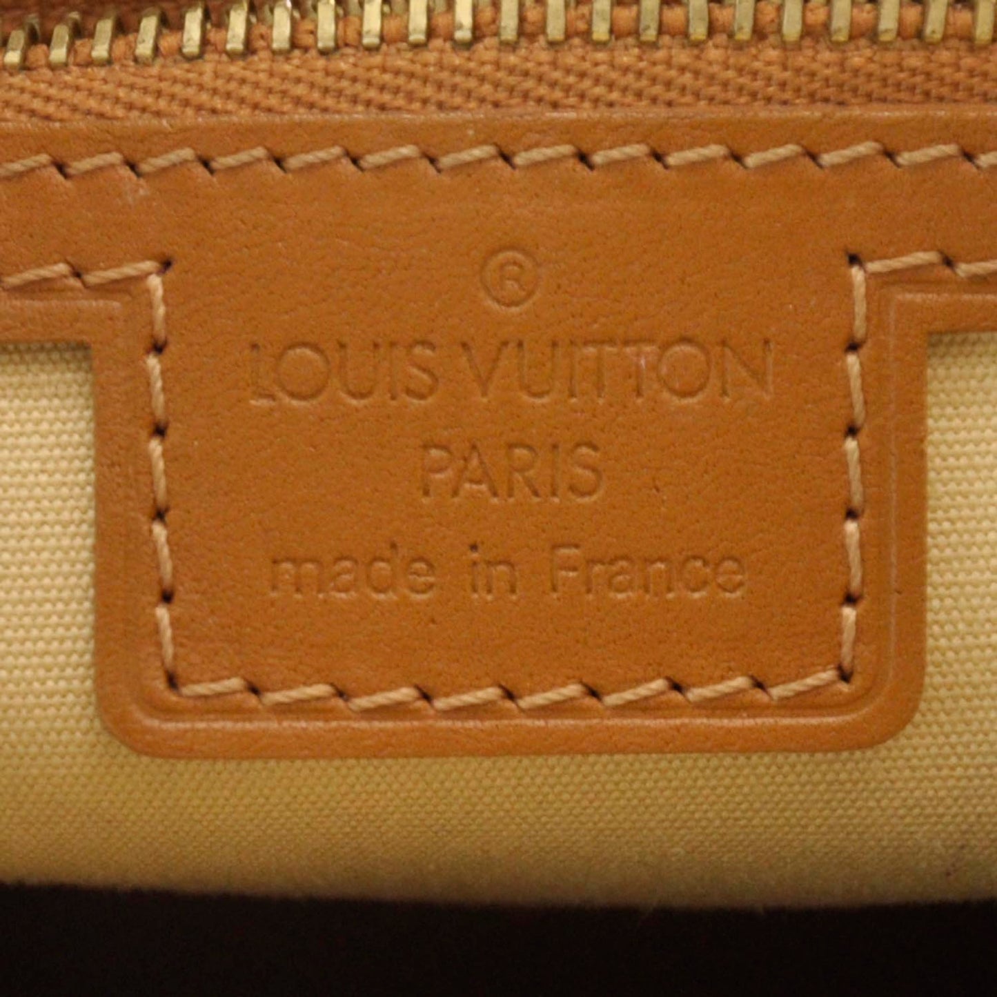 Mini Monogram Josephine PM Beige