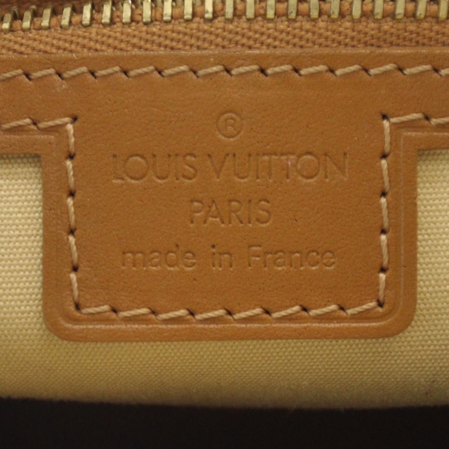 Louis Vuitton Mini Monogram Josephine PM Beige 6 of 7