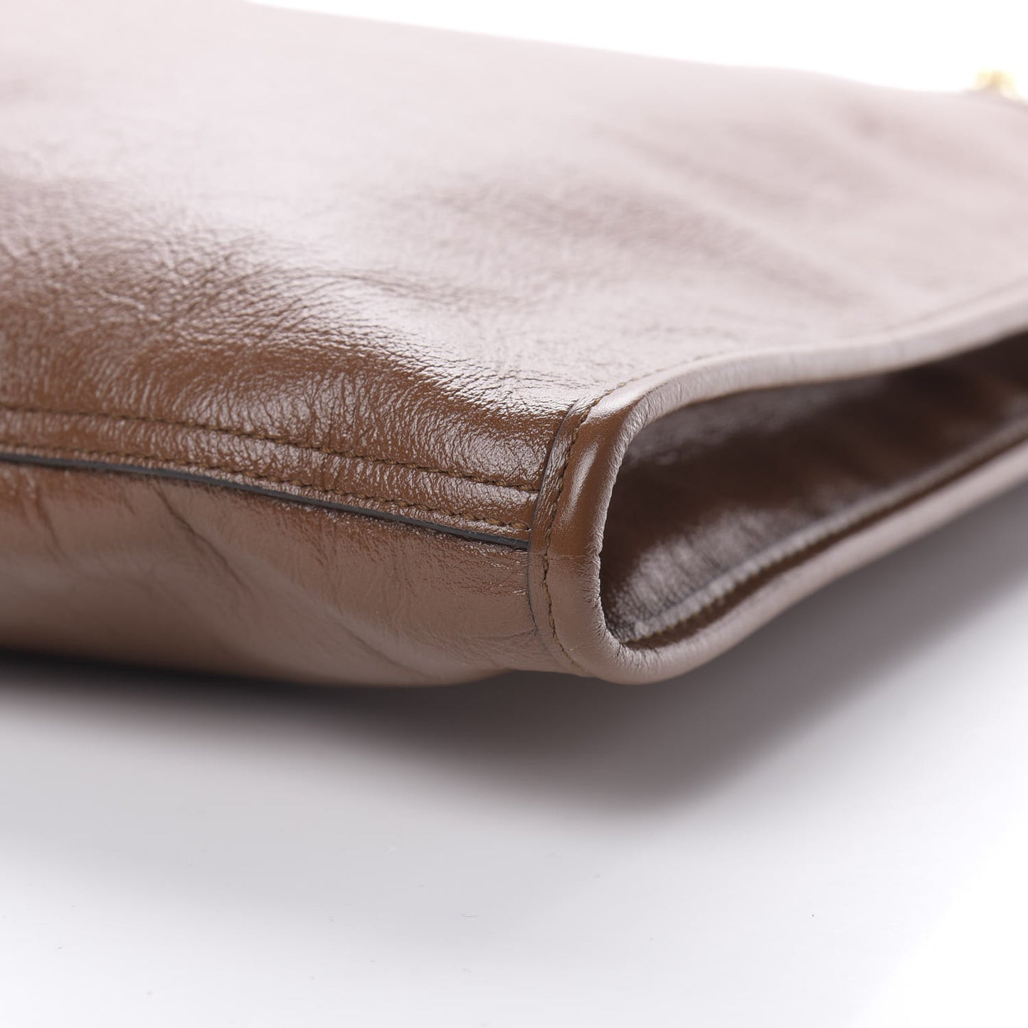 Calfskin Large Rajah Chain Tote Cuir