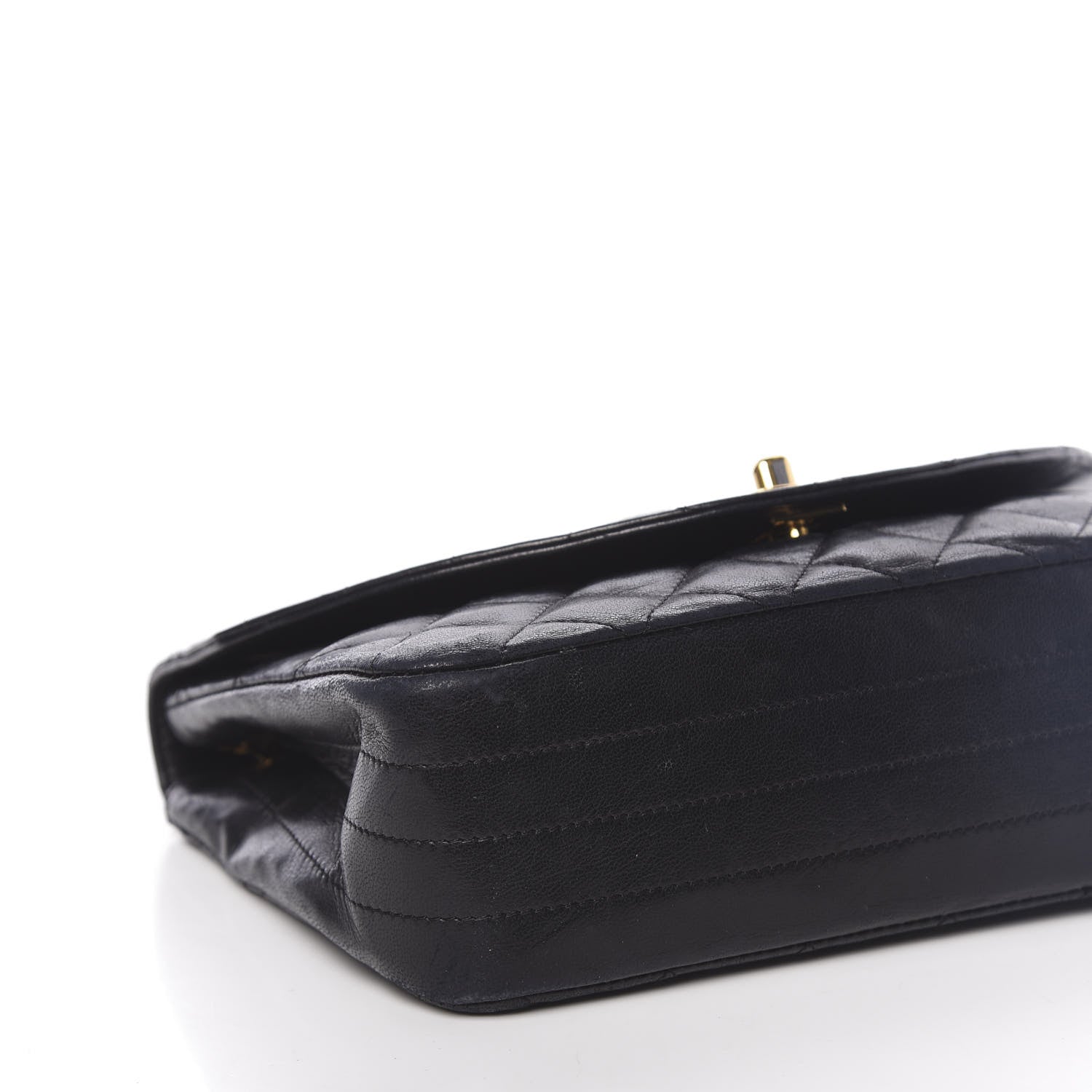 Chanel Lambskin Medium Single Flap Black 10 of 11