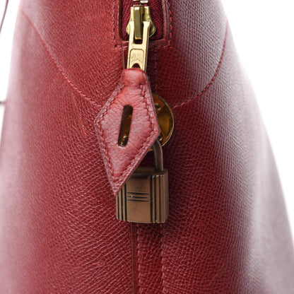 Hermes Courchevel Bolide 35 Rouge H 12 of 15