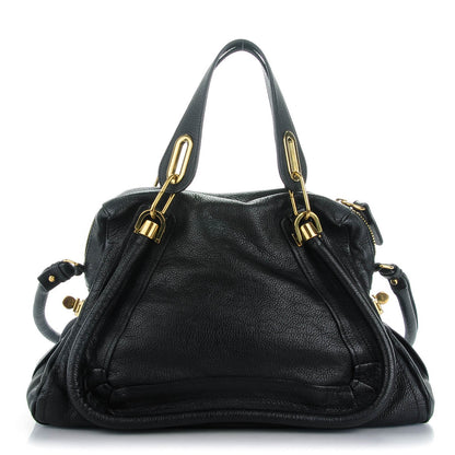 Chloe Calfskin Medium Paraty Black 1 of 8