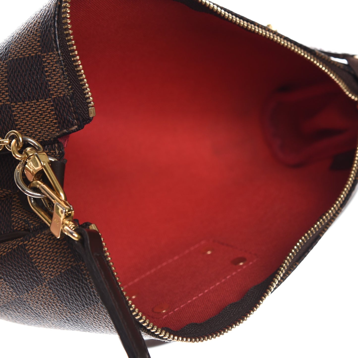 Damier Ebene Eva Clutch