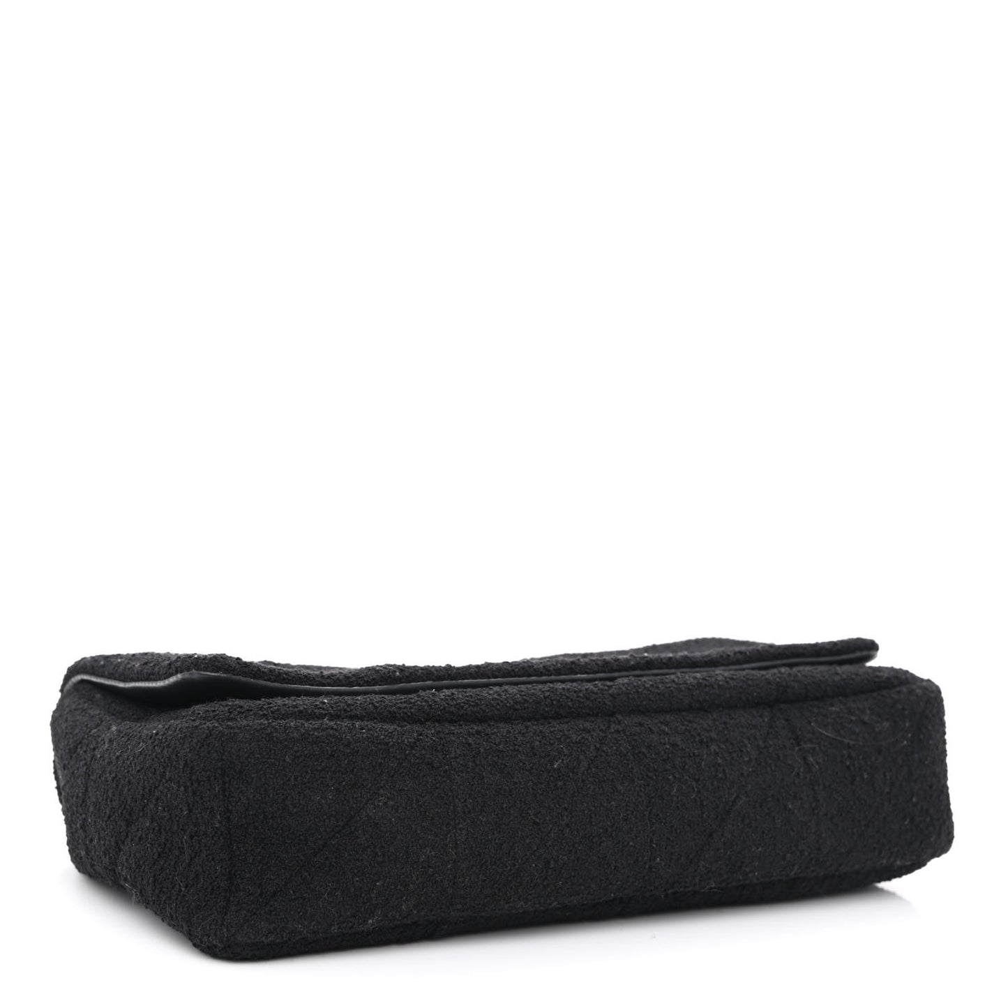 Wool Monogram Medium Jamie Black