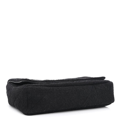 Saint Laurent Wool Monogram Medium Jamie Black 4 of 10