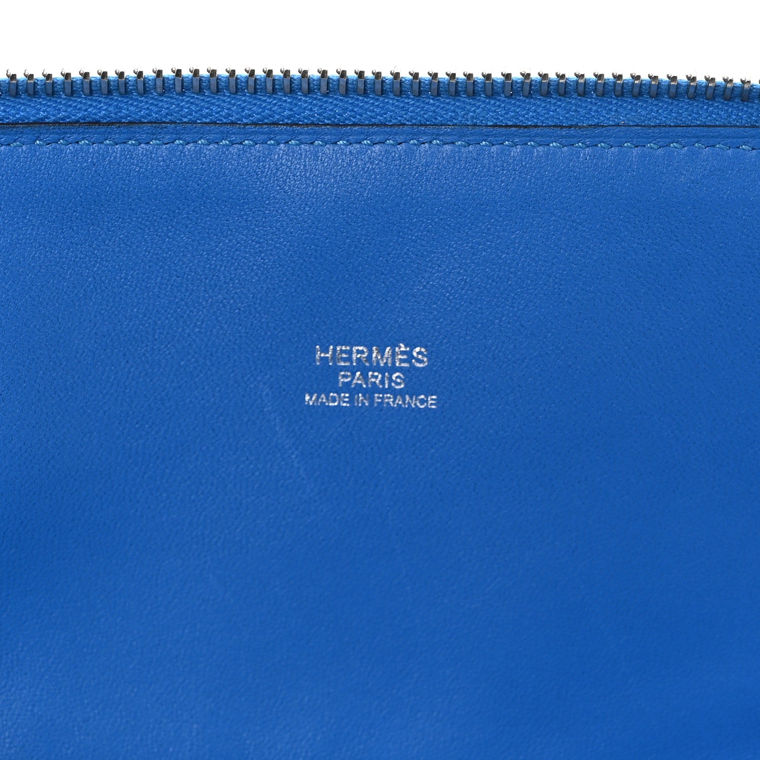 Hermes Taurillon Clemence Bolide 31 Bleu Hydra 6 of 11
