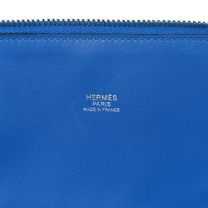 Hermes Taurillon Clemence Bolide 31 Bleu Hydra 6 of 11