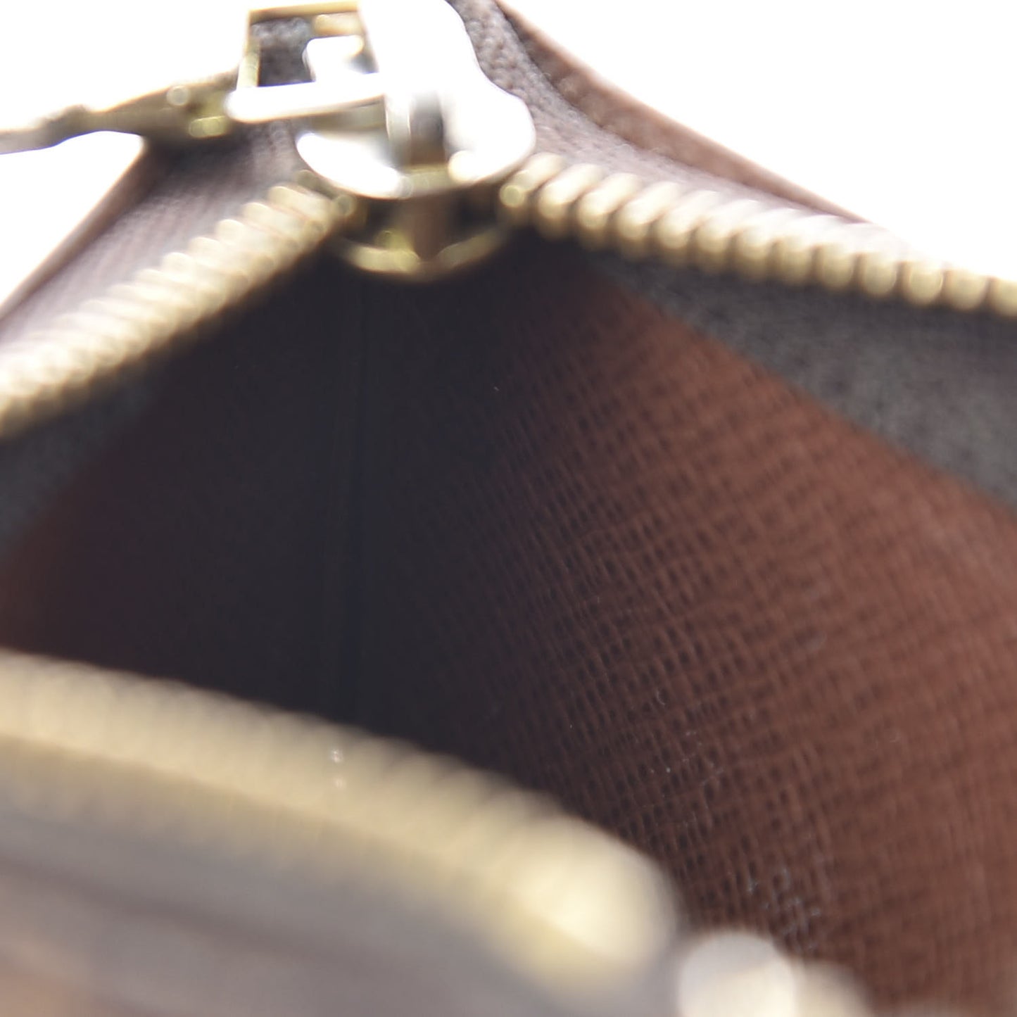 Monogram Key Pouch