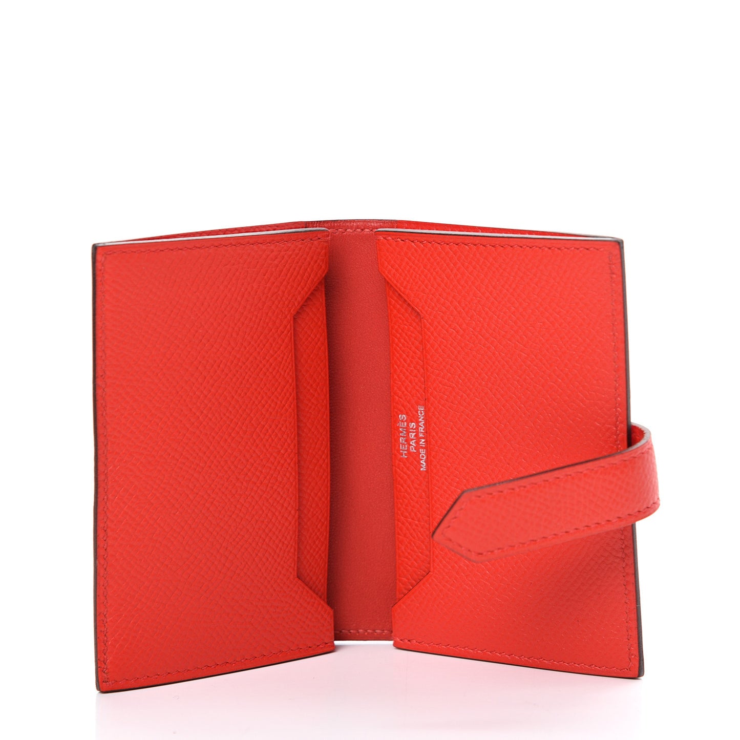 Epsom Bearn Card Holder Wallet Rouge de Coeur