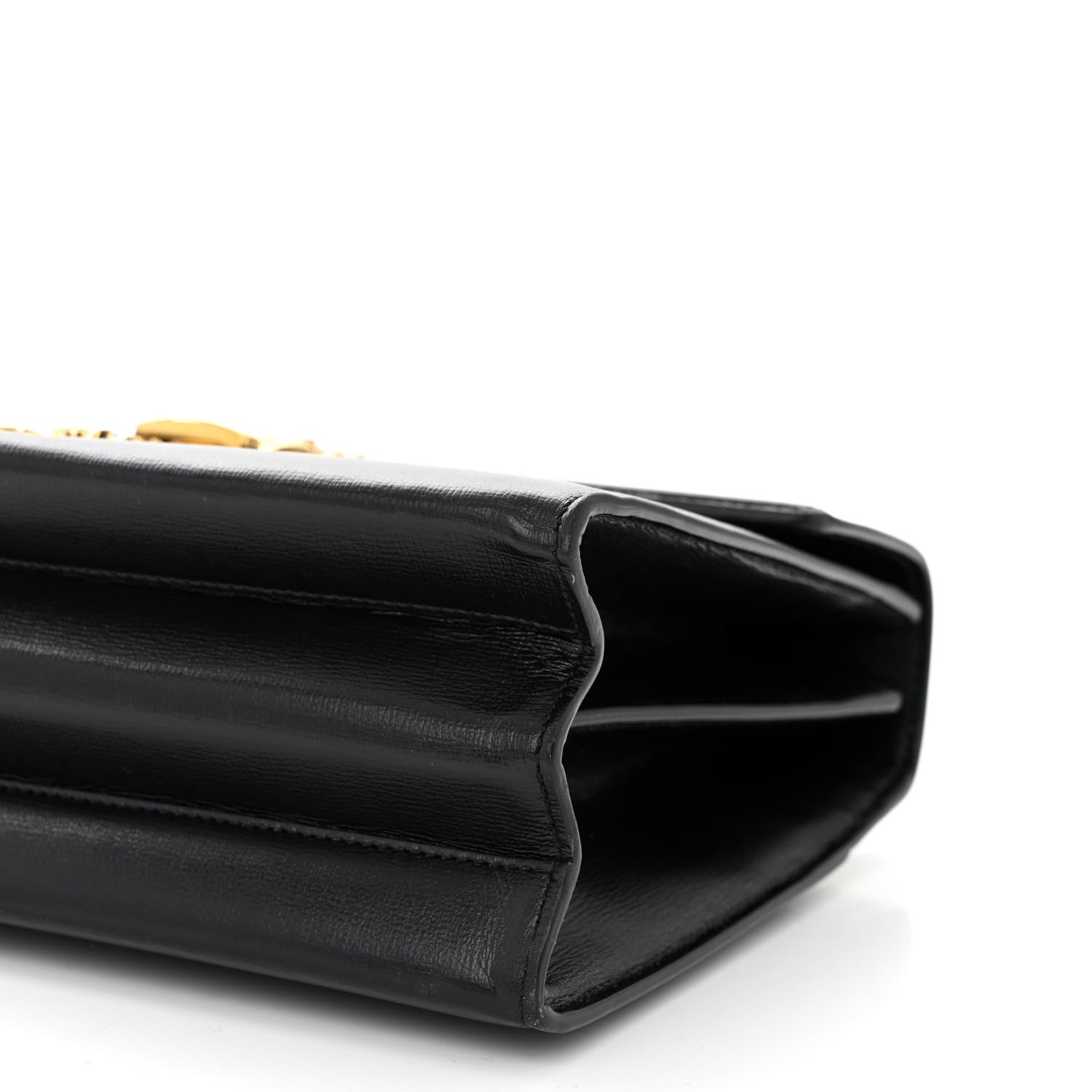 Gucci Azalea Calfskin Small Sylvie 1969 Top Handle Bag Black 10 of 11