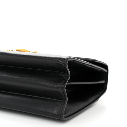 Gucci Azalea Calfskin Small Sylvie 1969 Top Handle Bag Black 10 of 11