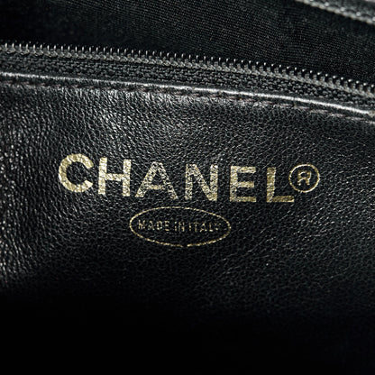 Chanel Caviar Quilted Medallion Tote Black 6 of 12