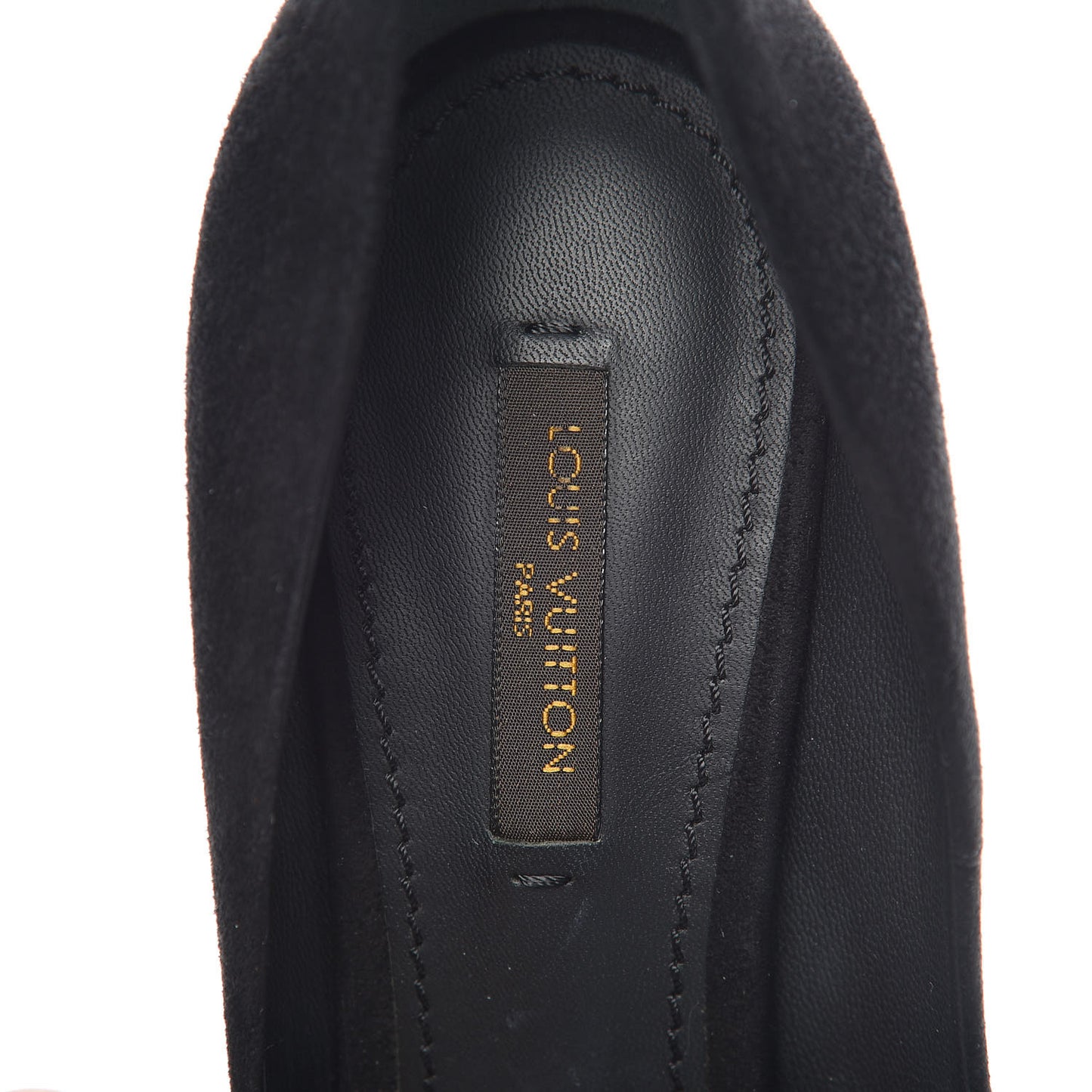 Suede Eyeline Pumps 38 Black