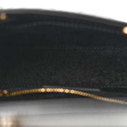 Christian Dior Patent Cannage Mini Lady Dior Black 5 of 9