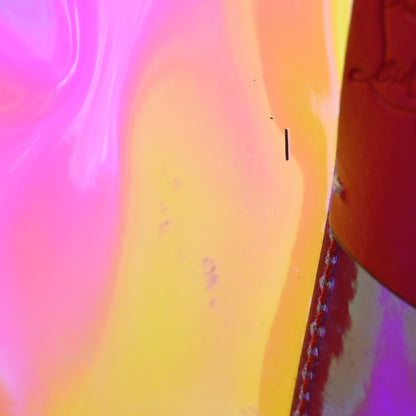 Christian Louboutin PVC Spikes East West Cabata Tote Clear Multicolor 14 of 14