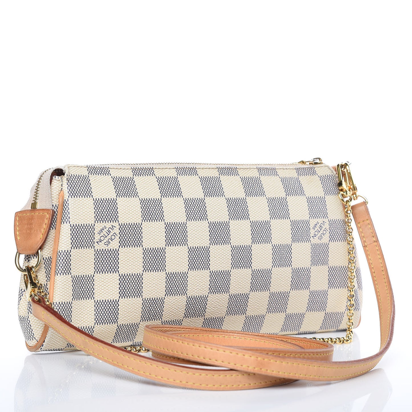 Damier Azur Eva Clutch