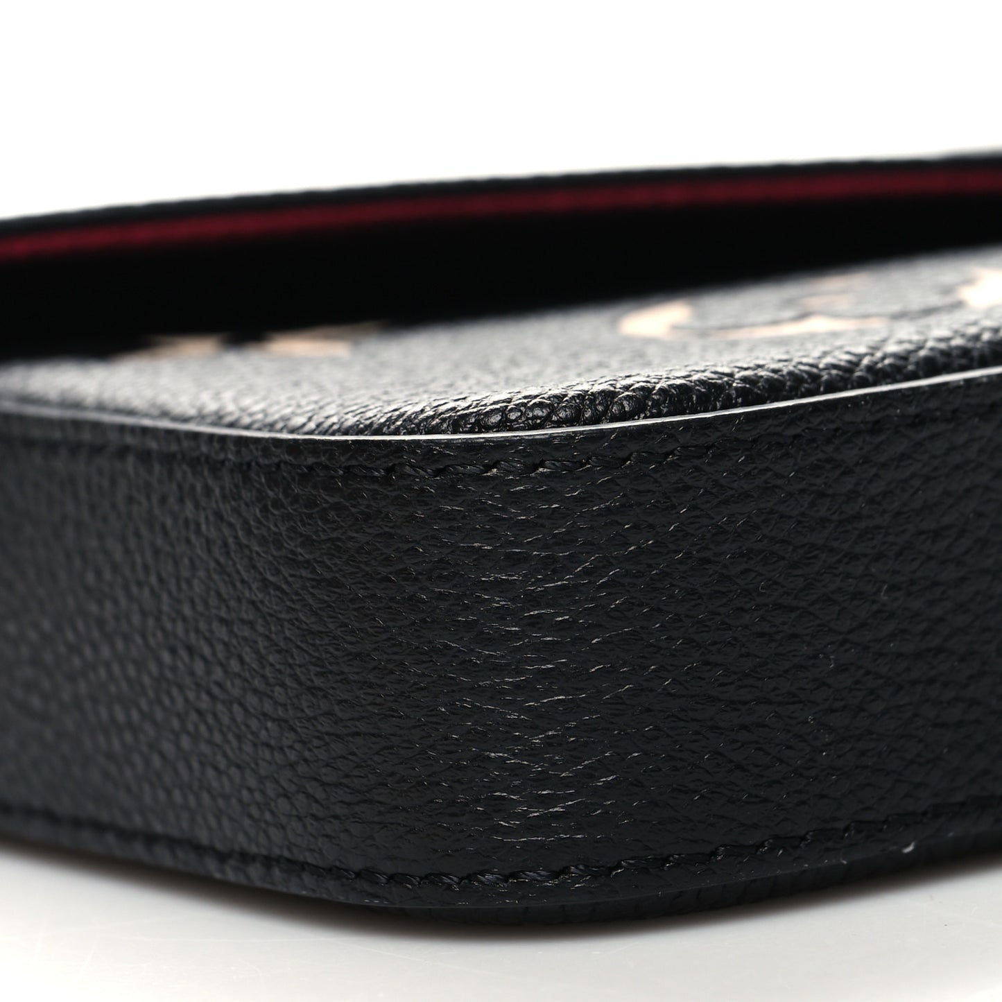 Empreinte Monogram Giant Felicie Pochette Black Beige