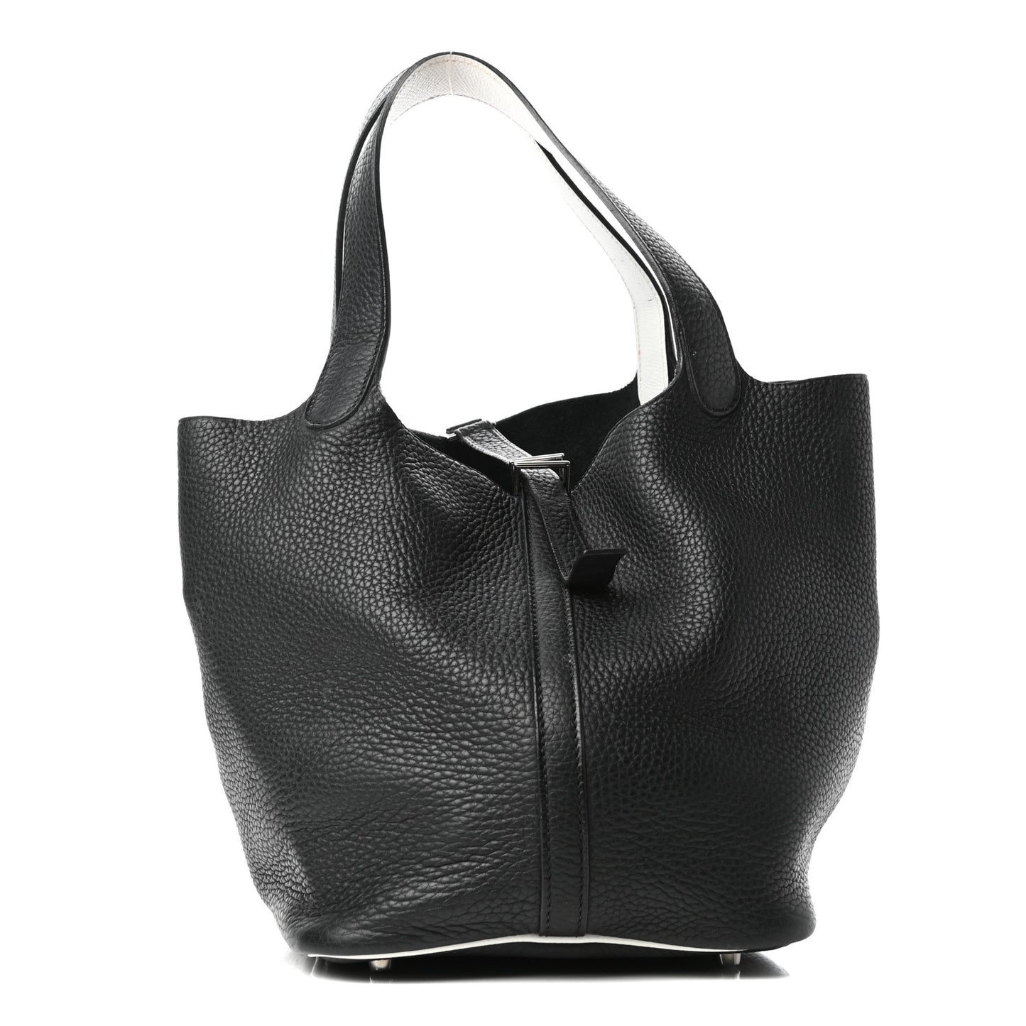 Taurillon Clemence Picotin 22 MM Black White