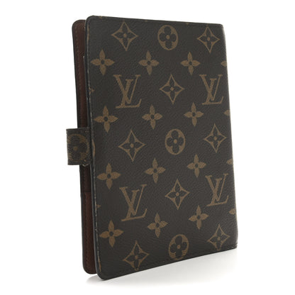 Louis Vuitton Monogram Medium Ring Agenda Cover 3 of 6