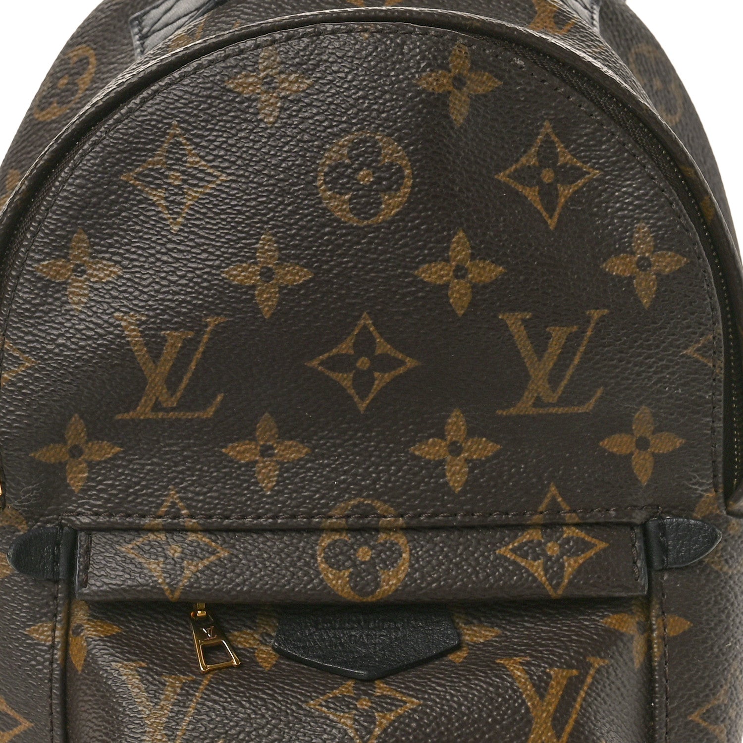 Louis Vuitton LOUIS VUITTON Monogram Palm Springs Backpack Mini 7 of 10