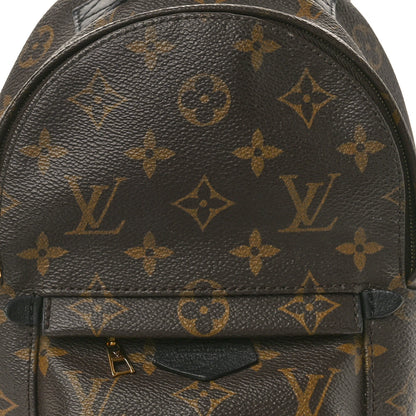 Louis Vuitton LOUIS VUITTON Monogram Palm Springs Backpack Mini 7 of 10