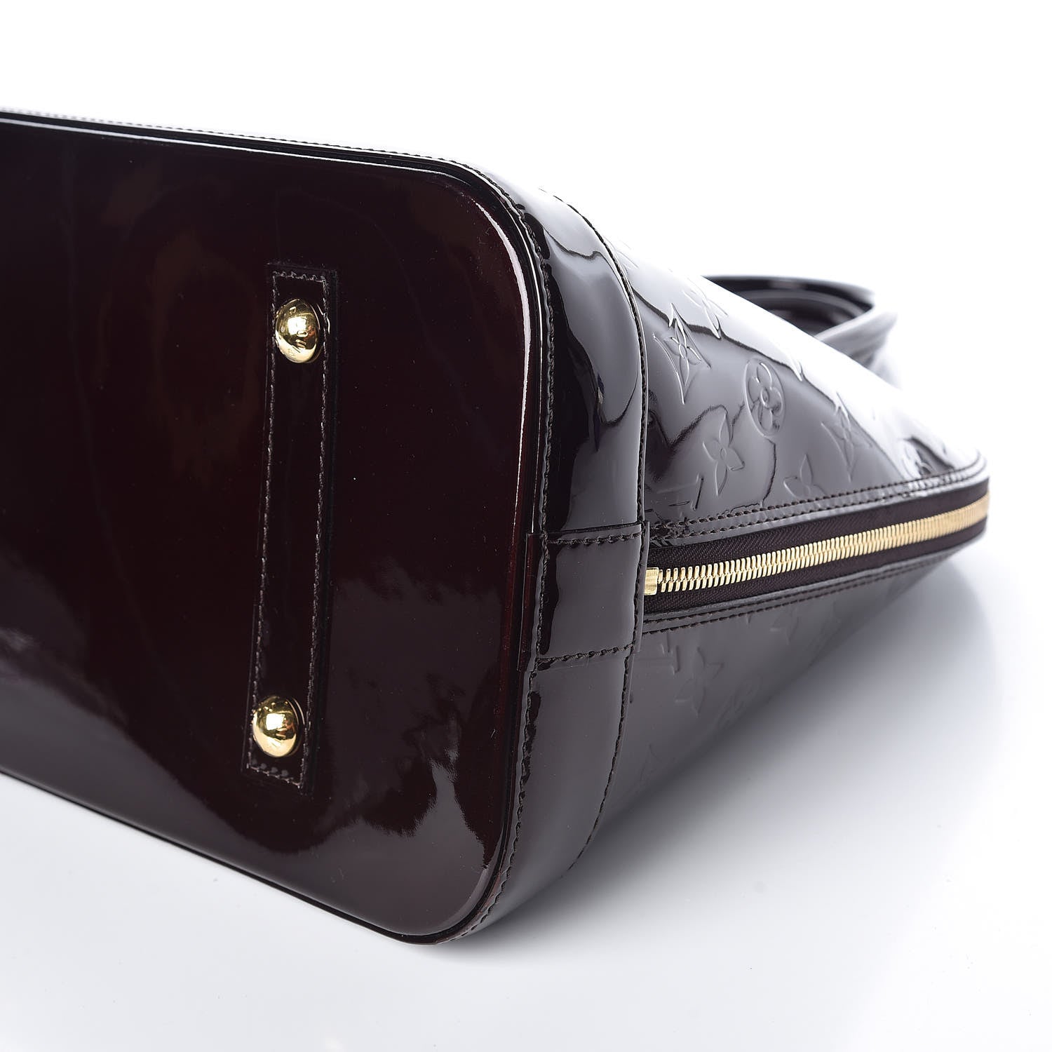 Louis Vuitton Vernis Alma GM Amarante 6 of 8