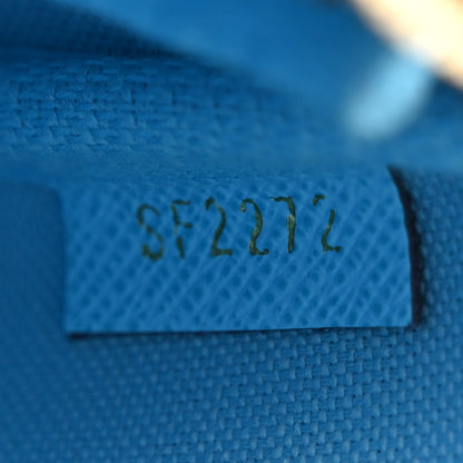 Louis Vuitton Monogram 2022 Christmas Animation Toyko Mini Pochette Accessories Blue 7 of 7