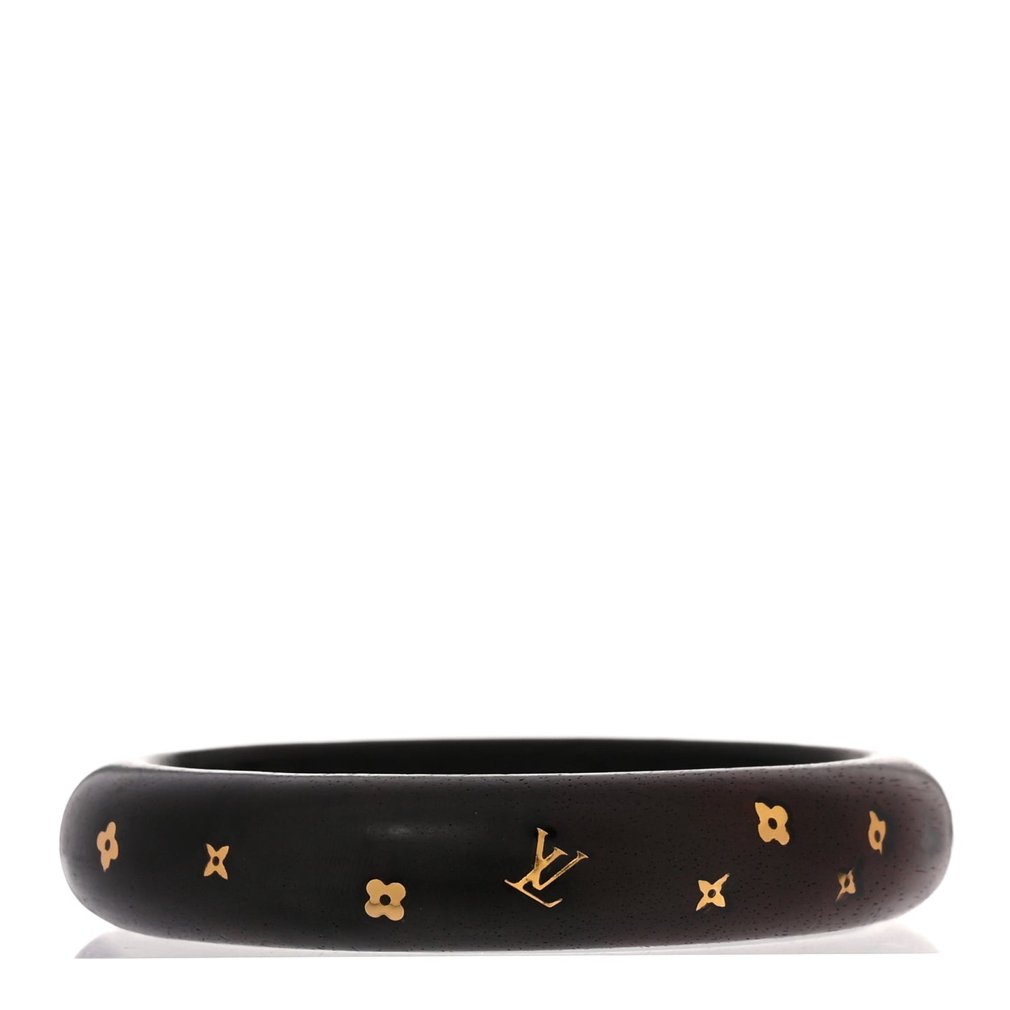 Tiger Wood Brass Sylvania Bangle