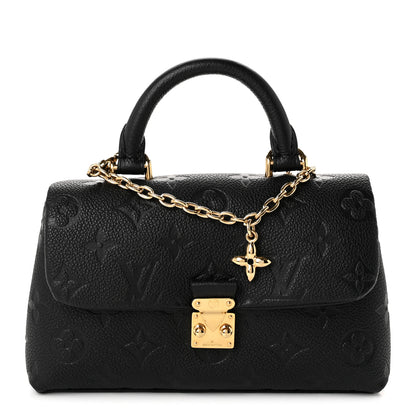 Louis Vuitton Empreinte Monogram Nano Madeleine Black 1 of 10