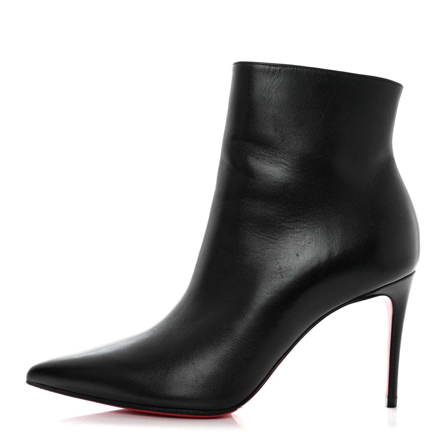 Christian Louboutin Calfskin So Kate Booty 85 Ankle Boots 36.5 Black 1 of 7