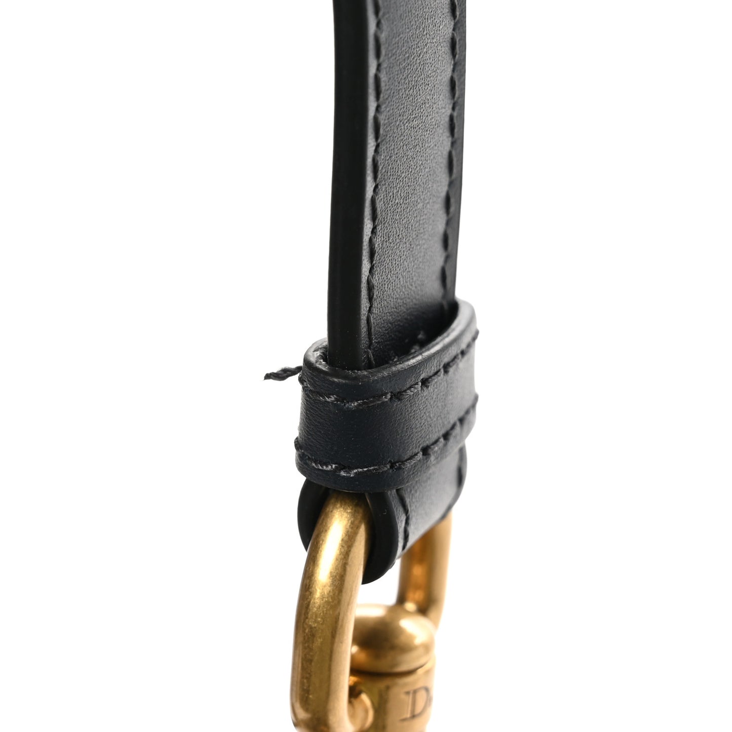 Oblique Saddle Bag With Strap Blue