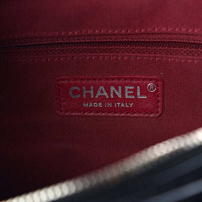 Chanel Aged Calfskin Quilted Medium Gabrielle Hobo Black 5 of 9
