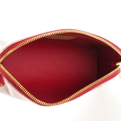 Louis Vuitton Vernis Cosmetic Pouch Pomme D'Amour 7 of 9