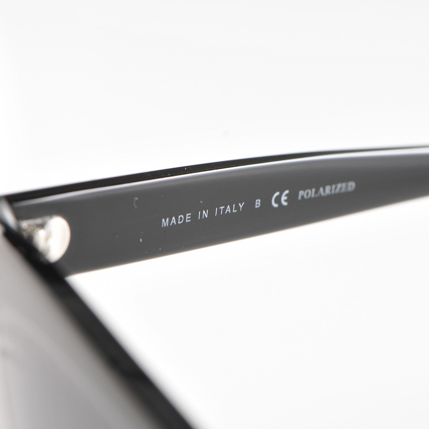 Chanel Polarized Acetate CC Cat Eye Summer Sunglasses 5350 Black 6 of 8