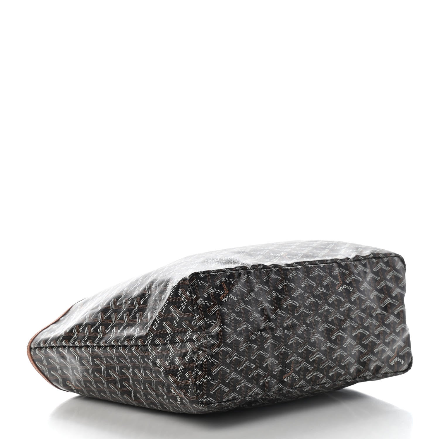 Goyard Goyardine Saint Louis PM Black Gold 4 of 8