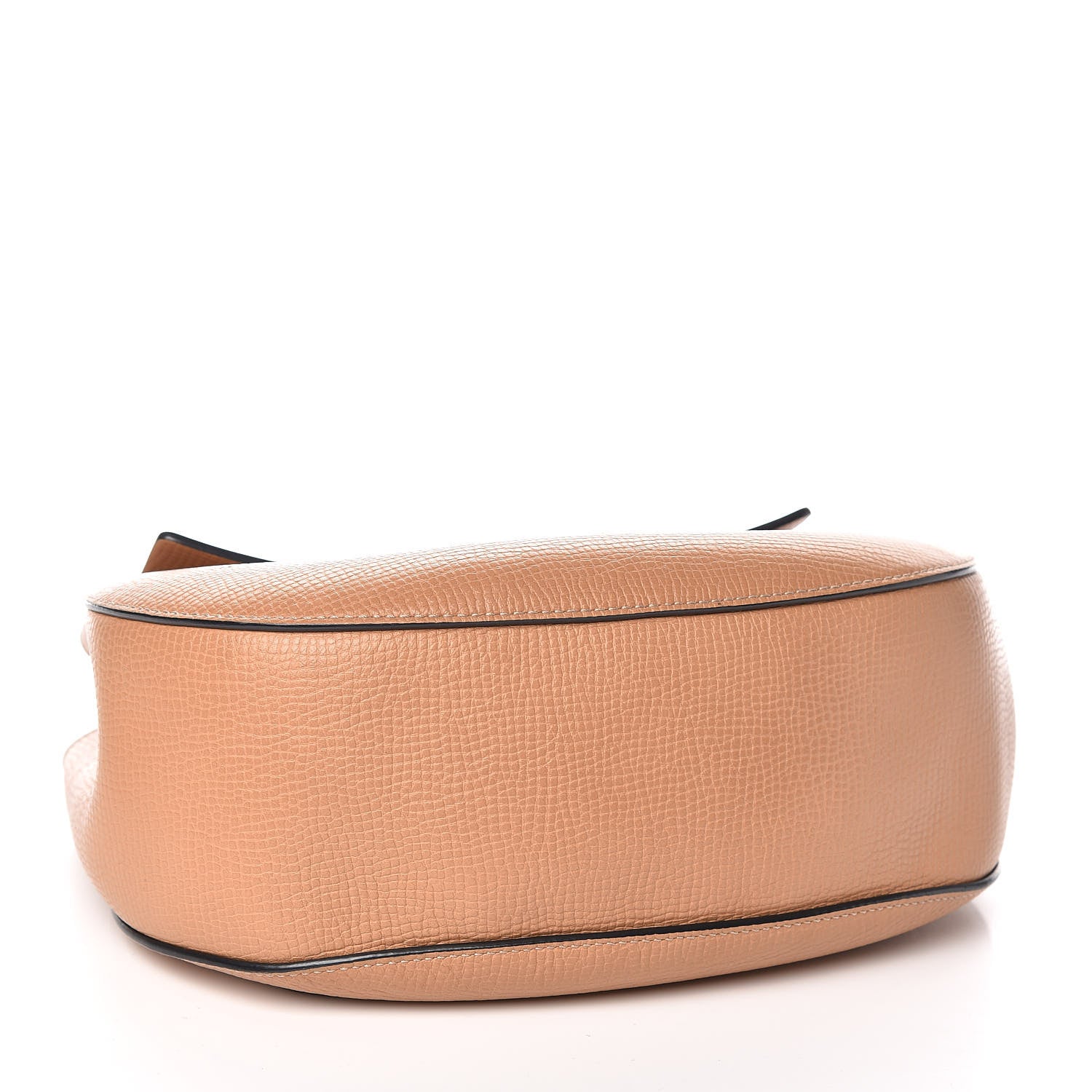 Chloe Grained Calfskin Lambskin Medium Bi-Color Drew Shoulder Bag Wet Sand Sunflower 4 of 13