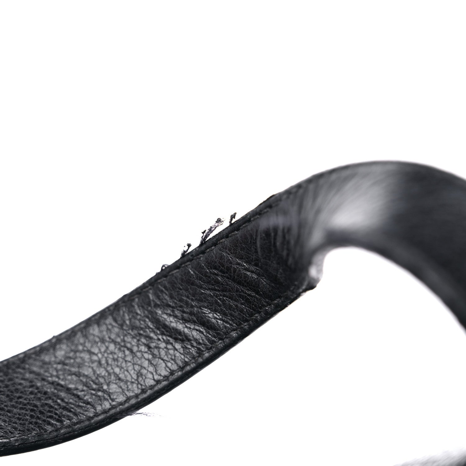 Chanel Calfskin Stitched Large Straight Lines Shopping Tote Black 16 of 18