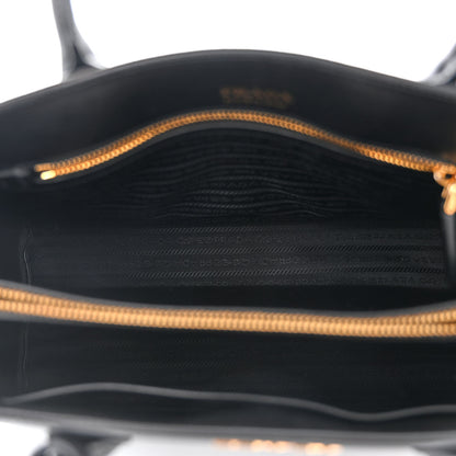 Prada Saffiano City Calfskin Large Bibliothèque Top Handle 5 of 11