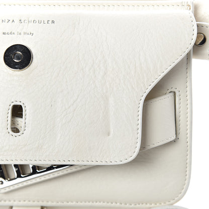 Proenza Schouler Calfskin Mini PS11 Classic Shoulder Bag White 7 of 17