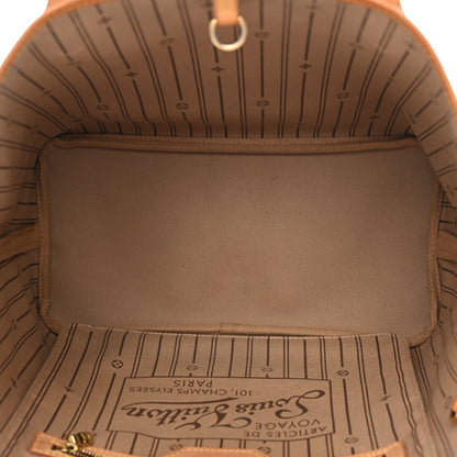 Louis Vuitton Monogram Neverfull MM 5 of 12