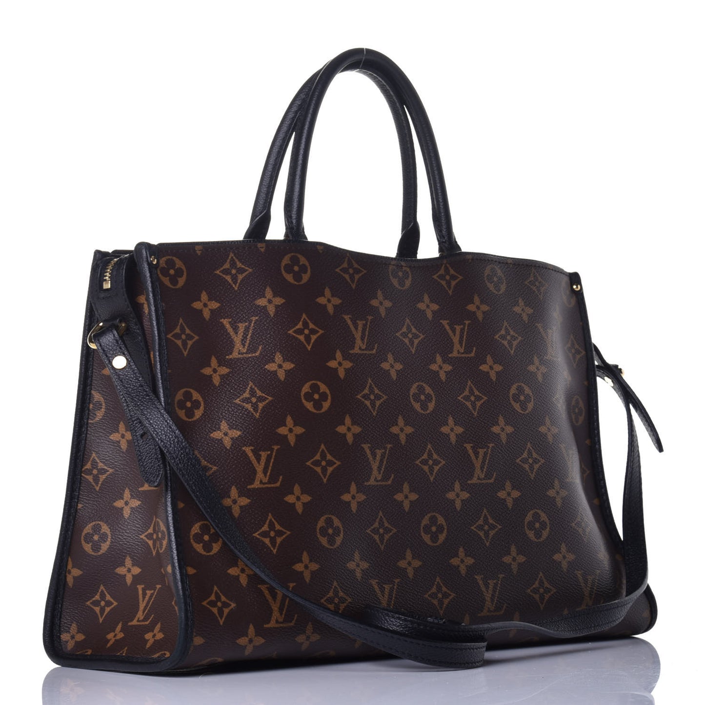 Monogram Popincourt MM Black