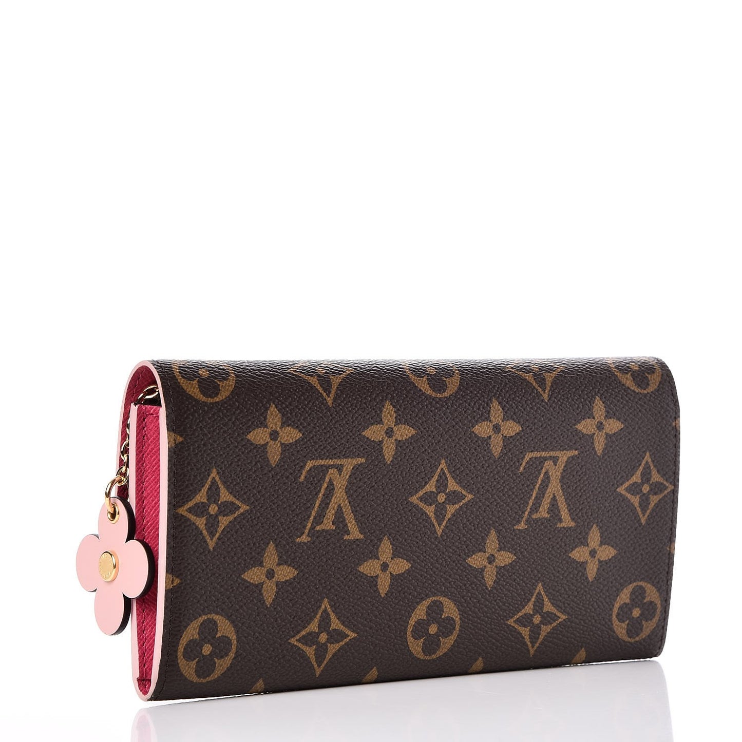 Monogram Bloom Flower Emilie Wallet