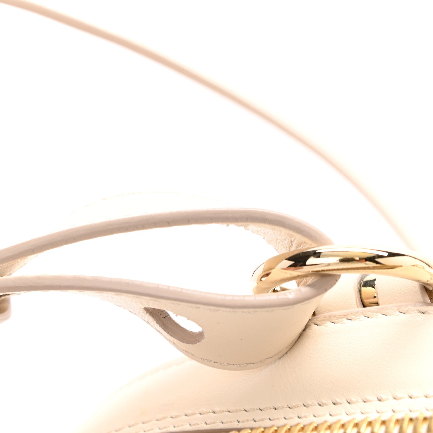 Calfskin Small Sway Off White
