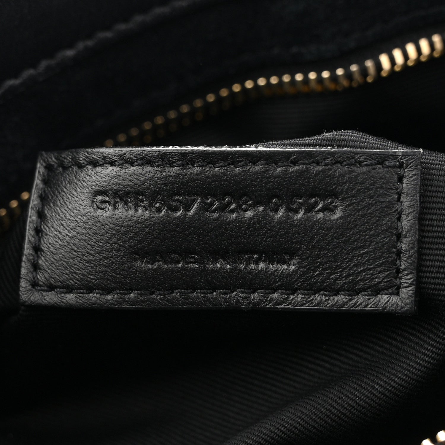 Saint Laurent Smooth Calfskin Le 5 A 7 Hobo Black 7 of 12