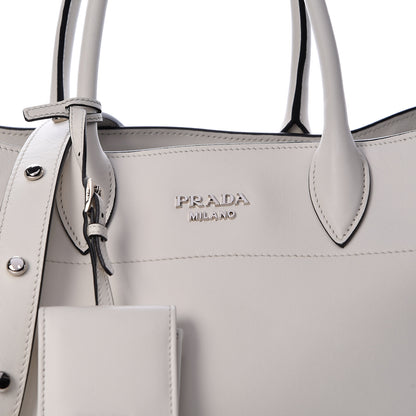 Prada City Calf Shopping Tote White 8 of 10